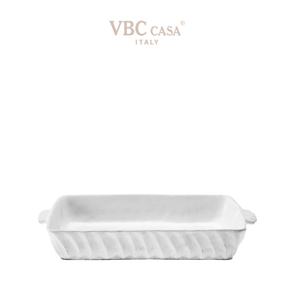 [VBC까사]인칸토 스칼롭 직사각베이킹디쉬L(48x26cm)  9909