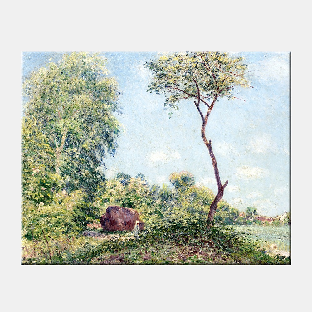 뮤라섹 알프레드 시슬레 봄 사시나무와 아카시아 Alfred Sisley Spring Aspen and Acacia