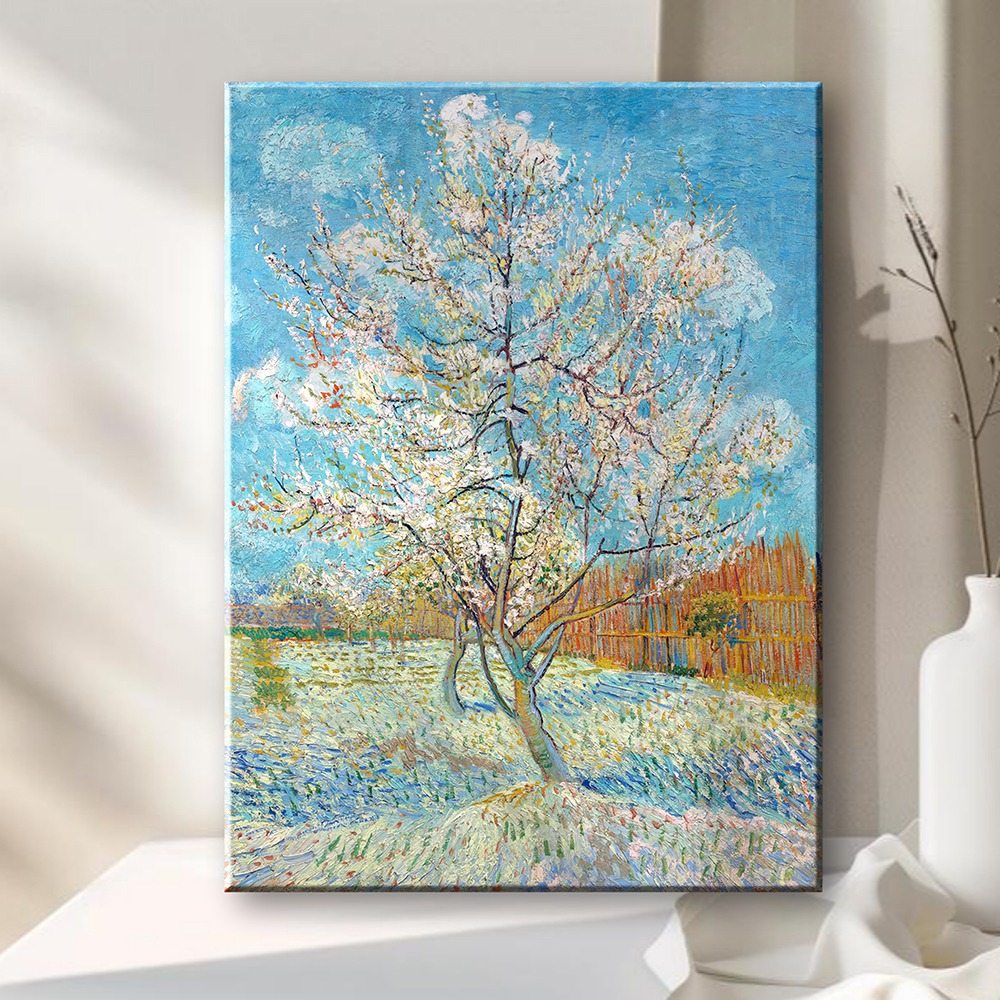 빈센트 반고흐 꽃이 핀 복숭아나무 Vincent Van Gogh peach tree in bloom