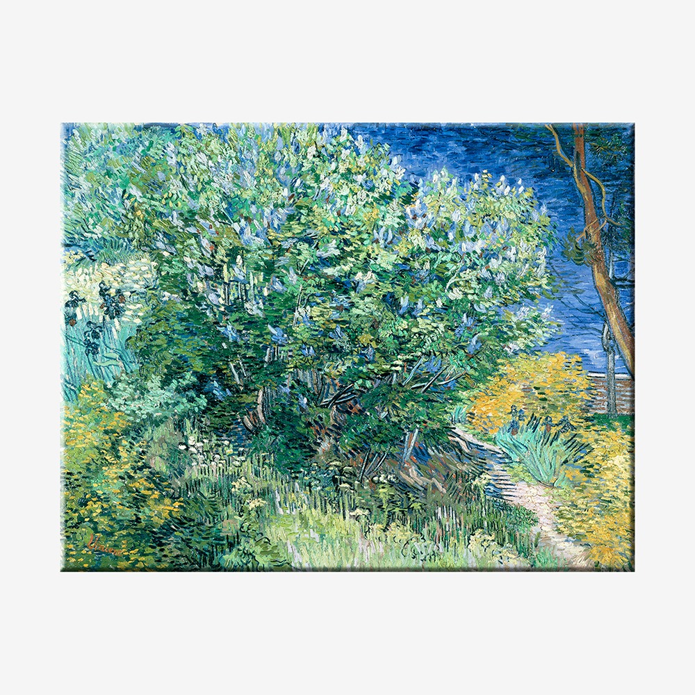 빈센트 반고흐 라일락 덤불 Vincent Van Gogh  lilac bushes