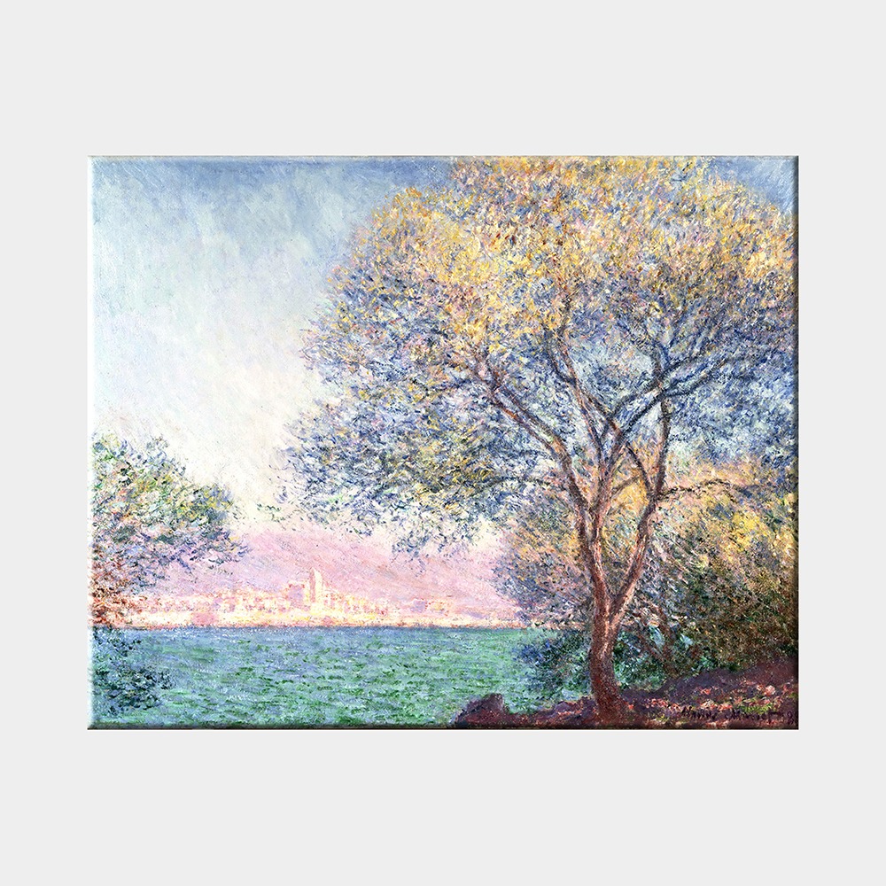 클로드 모네 앙티브의 아침 claude monet Morning in Antibes