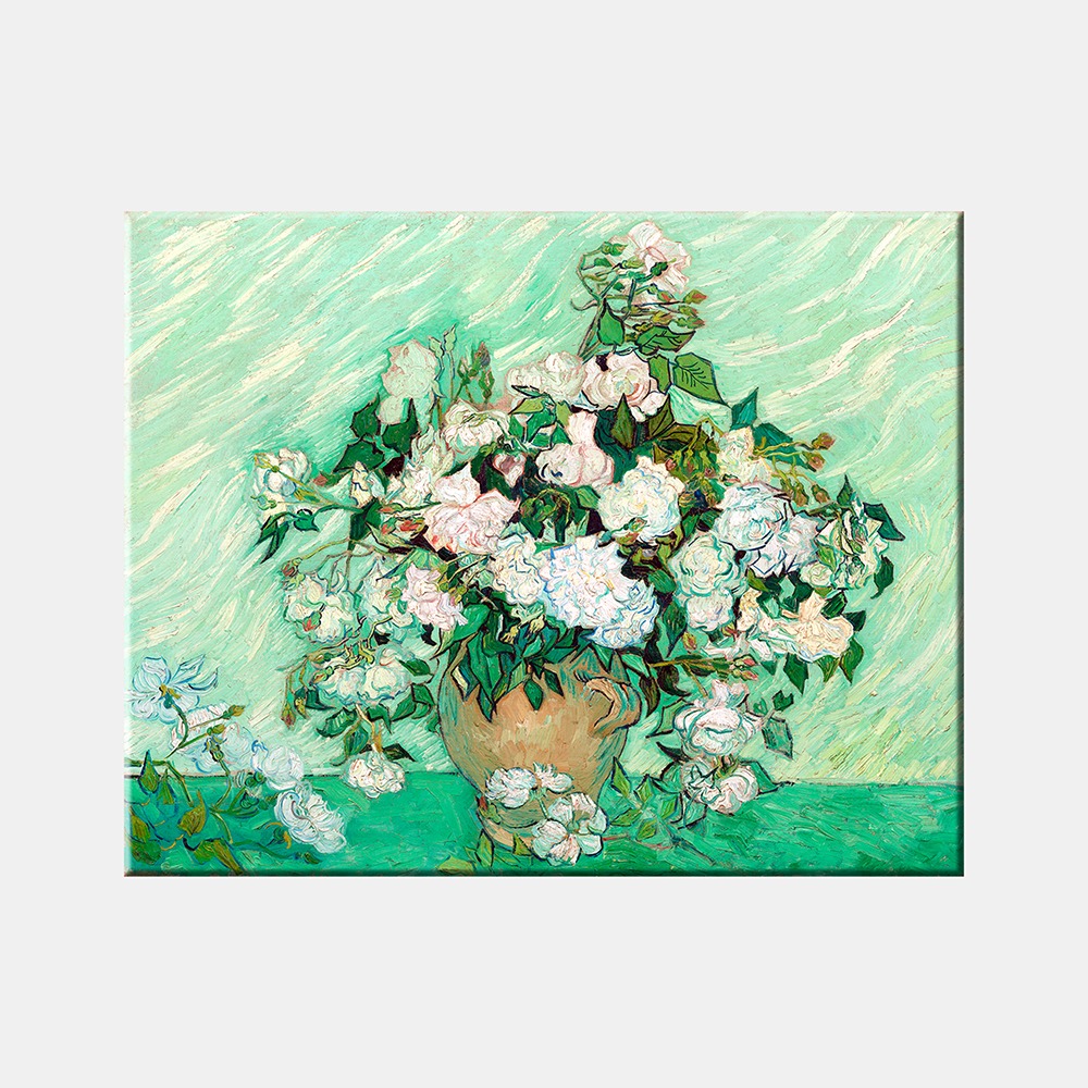 빈센트 반고흐 장미 Vincent Van Gogh roses