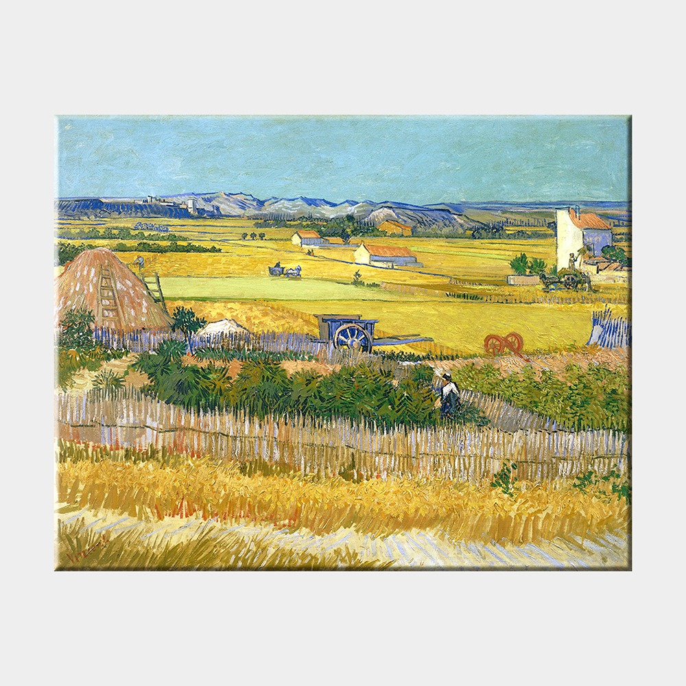 빈센트 반고흐 추수 Vincent Van Gogh harvest