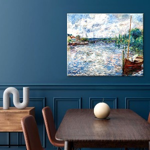 르누아르 샤투의 세느강 Renoir  Chatou&#039;s Seine River