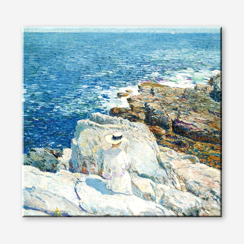 차일드 하삼 남쪽절벽바위 Child Hassam southern cliff rock