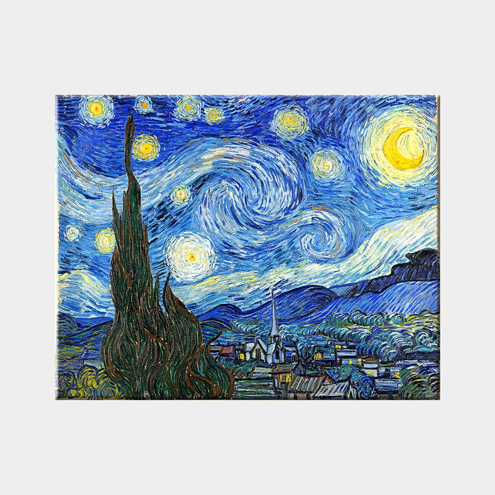 빈센트 반고흐 별이 빛나는 밤에 Vincent Van Gogh on a starry night