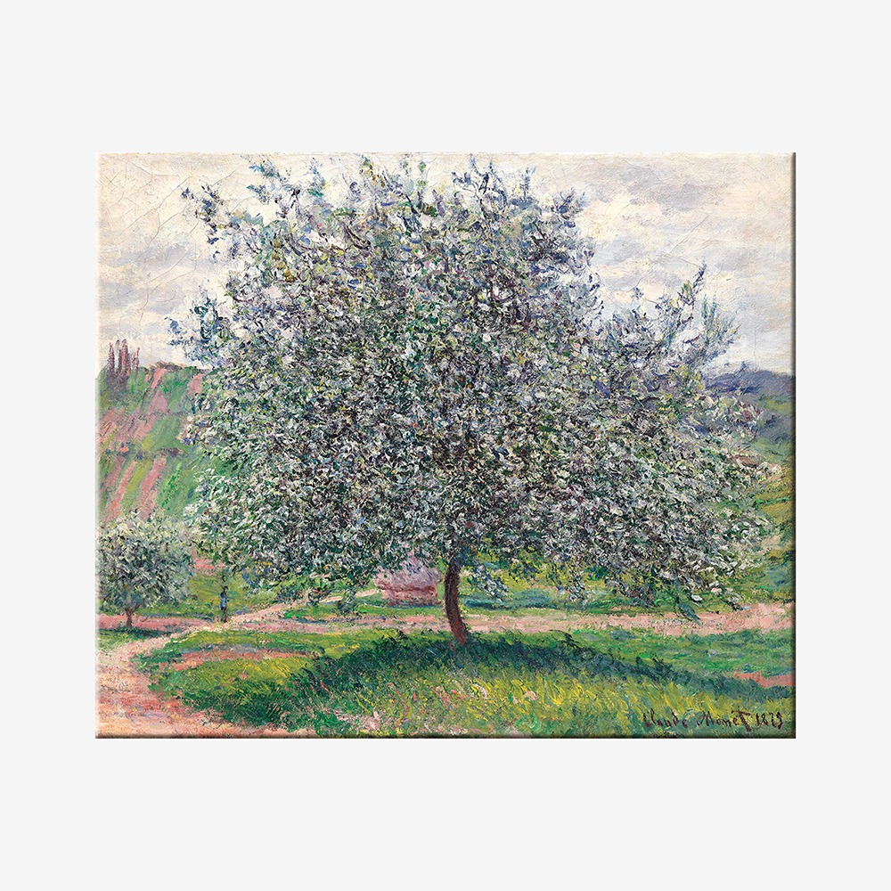 사과나무 클로드 모네 apple tree Claude Monet