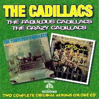 Cadillacs / The Fabulous Cadillacs + The Crazy Cadillacs (수입)