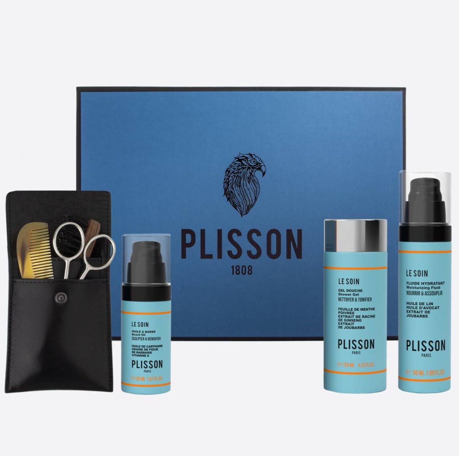 [플리송 남성스킨케어]Prestige Beard Set 프레스티지 비어드 세트