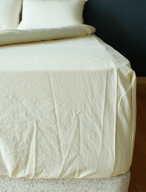 Mattress cover  pigment  warm ivory