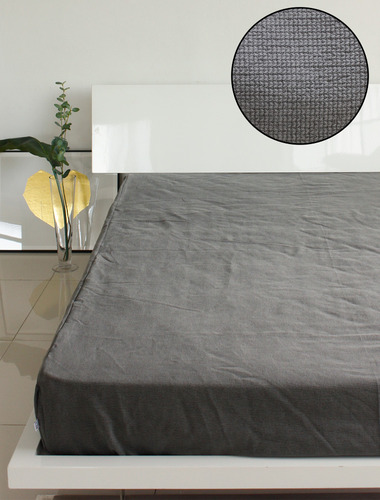 You don&#039;t need pad_  mattress cover_ dark grey