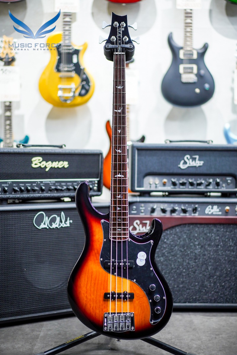 [Outlet 신품(Blem)특가!!!] PRS SE 2021 Model Kestrel Bass-Tri Color Sunburst (신품) - CTIC77044