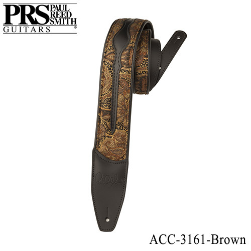 PRS Paisley Serpentine Strap ACC-3161-BRN