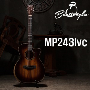 Bentivoglio 벤티볼리오 기타 MP243lvc OM바디 컷어웨이 통기타