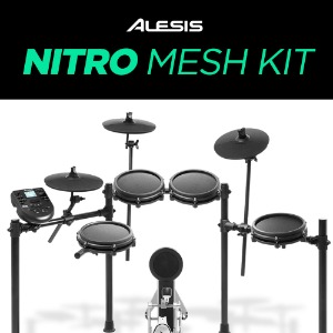 ALESIS 알레시스  전자드럼 Nitro mesh Kit