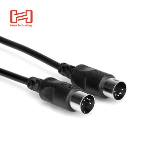 [HOSA] 호사 MID-310BK Pro MIDI 미디 케이블 5-pin DIN to Same