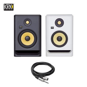 KRK Rokit RP5 G4 5인치 홈레코딩 모니터 스피커 1조 고급 케이블 패키지