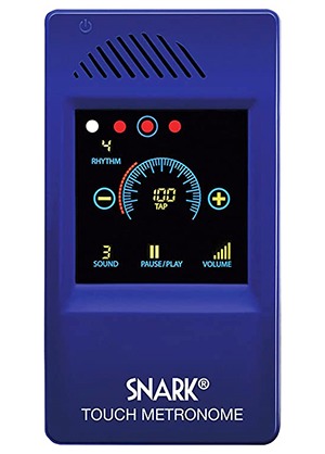 [일시품절] Danelectro SM-1 Snark Touch Screen Metronome 댄일렉트로 스나크 터치 스크린 메트로놈 (국내정식수입품)