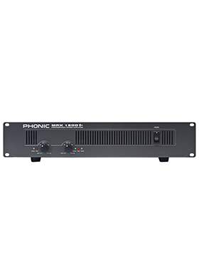 Phonic Max 1500 Plus 포닉 맥스 피프틴헌드레이드 플러스 900와트 파워 앰프 (국내정식수입품)