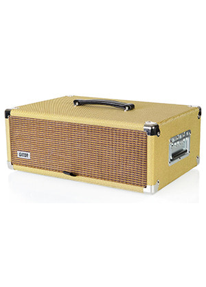 [일시품절] Gator Cases GR-RETRORACK-3TW Vintage Amp Vibe 3U Rack Case Tweed 게이터 빈티지 앰프 바이브 3U 랙 케이스 트위드 (국내정식수입품)