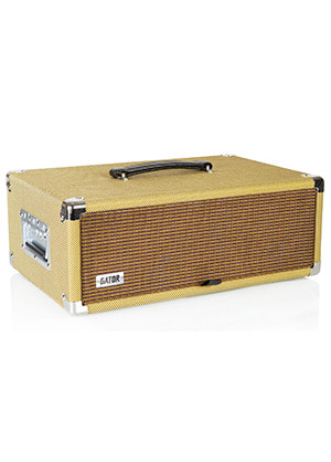 [일시품절] Gator Cases GR-RETRORACK-3TW Vintage Amp Vibe 3U Rack Case Tweed 게이터 빈티지 앰프 바이브 3U 랙 케이스 트위드 (국내정식수입품)