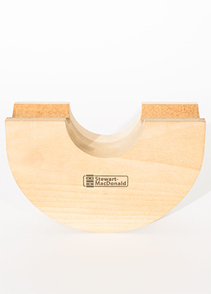 [매장전시상품 할인판매 1개] StewMac Rock-n-Roller Neck Rest 5&quot; Acoustic Guitar 스튜맥 락앤롤러 넥 레스트 5인치 어쿠스틱 기타용