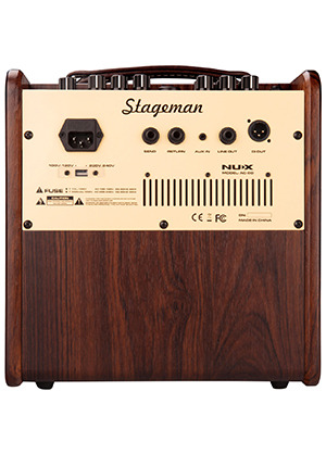 Nux AC-50 Stageman 뉴엑스 스테이지맨 50와트 어쿠스틱 콤보 앰프 (국내정식수입품)