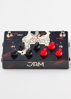 [일시품절] Jam Pedals Delay Llama Supreme 잼페달스 딜레이 라마 슈프림 (국내정식수입품)