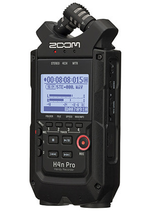 Zoom H4n Pro Black 줌 에이치포엔 프로 핸디 레코더 블랙 (국내정식수입품)