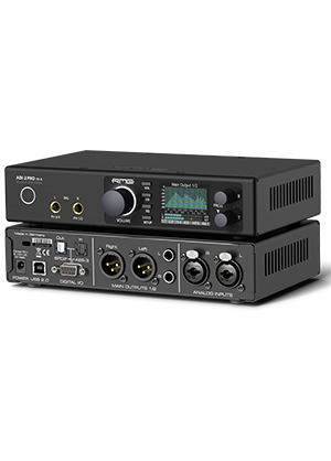 RME ADI-2 Pro FS R Black Edition 알엠이 에이디아이투 프로 에프에스 알 블랙 에디션 하이엔드 AD/DA 컨버터 USB 오디오 인터페이스 (국내정식수입품)