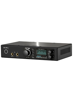 RME ADI-2 Pro FS Black Edition 알엠이 에이디아이투 프로 에프에스 블랙 에디션 하이엔드 AD/DA 컨버터 USB 오디오 인터페이스 (국내정식수입품)