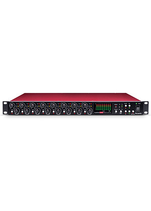 Focusrite Scarlett OctoPre Dynamic 포커스라이트 스칼렛 옥토프리 다이내믹 8채널 마이크 프리앰프 컴프레서 컨버터 (국내정식수입품)