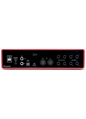 Focusrite Scarlett 18i8 3rd Gen 포커스라이트 스칼렛 에이틴아이에이트 USB 오디오 인터페이스 3세대 (국내정식수입품)