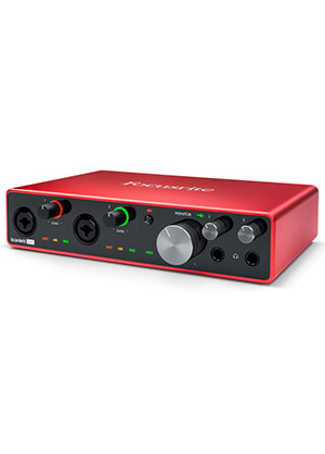 Focusrite Scarlett 8i6 3rd Gen 포커스라이트 스칼렛 에이트아이식스 USB 오디오 인터페이스 3세대 (국내정식수입품)