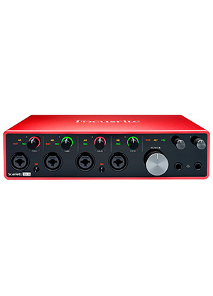 Focusrite Scarlett 18i8 3rd Gen 포커스라이트 스칼렛 에이틴아이에이트 USB 오디오 인터페이스 3세대 (국내정식수입품)