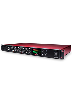 Focusrite Scarlett OctoPre 포커스라이트 스칼렛 옥토프리 8채널 마이크 프리앰프 컨버터 (국내정식수입품)