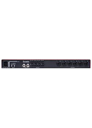 Focusrite Scarlett OctoPre 포커스라이트 스칼렛 옥토프리 8채널 마이크 프리앰프 컨버터 (국내정식수입품)