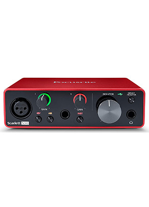 Focusrite Scarlett Solo Studio Pack 3rd Gen 포커스라이트 스칼렛 솔로 스튜디오 팩 3세대 (국내정식수입품)