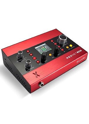 Focusrite RedNet X2P 포커스라이트 레드넷 엑스투피 단테 헤드폰 앰프 라인 아웃풋 인터페이스 (국내정식수입품)