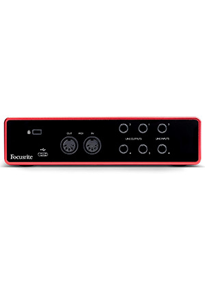 Focusrite Scarlett 4i4 3rd Gen 포커스라이트 스칼렛 포아이포 USB 오디오 인터페이스 3세대 (국내정식수입품)