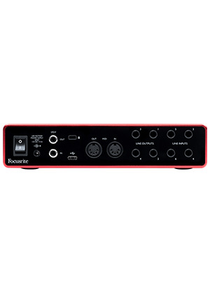 Focusrite Scarlett 8i6 3rd Gen 포커스라이트 스칼렛 에이트아이식스 USB 오디오 인터페이스 3세대 (국내정식수입품)