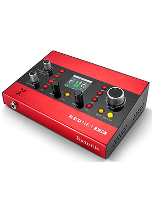 Focusrite RedNet X2P 포커스라이트 레드넷 엑스투피 단테 헤드폰 앰프 라인 아웃풋 인터페이스 (국내정식수입품)