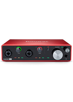 Focusrite Scarlett 4i4 3rd Gen 포커스라이트 스칼렛 포아이포 USB 오디오 인터페이스 3세대 (국내정식수입품)