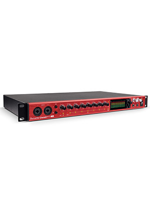 Focusrite Clarett 8Pre USB 포커스라이트 클라레타 에이트 프리 USB 오디오 인터페이스 (국내정식수입품)