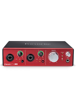 Focusrite Clarett 2Pre USB 포커스라이트 클라레타 투 프리 USB 오디오 인터페이스 (국내정식수입품)