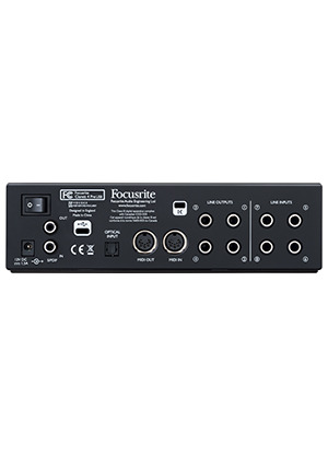 Focusrite Clarett 4Pre USB 포커스라이트 클라레타 포 프리 USB 오디오 인터페이스 (국내정식수입품)