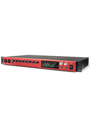 Focusrite Clarett 8Pre USB 포커스라이트 클라레타 에이트 프리 USB 오디오 인터페이스 (국내정식수입품)