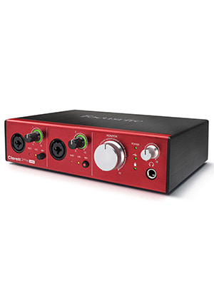 Focusrite Clarett 2Pre USB 포커스라이트 클라레타 투 프리 USB 오디오 인터페이스 (국내정식수입품)