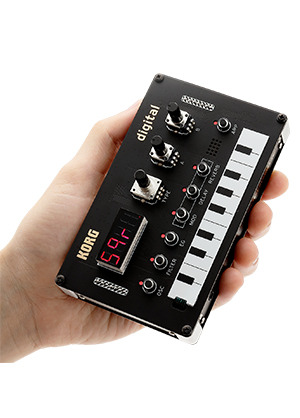 Korg Nu:Tekt NTS-1 digital kit 코르그 누텍 엔티에스원 프로그래머블 신시사이저 디지털 키트 (국내정식수입품)