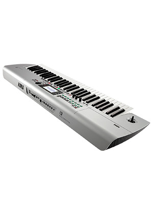 Korg i3 Super Matte Silver 코르그 아이쓰리 61건반 뮤직 워크스테이션 신시사이저 슈퍼매트실버 (국내정식수입품)